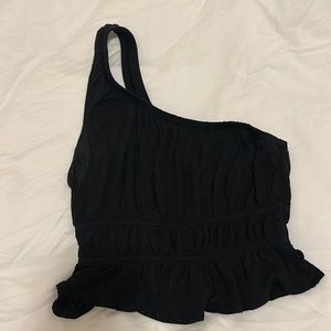 Urban Outfitters one shoulder crop top XS